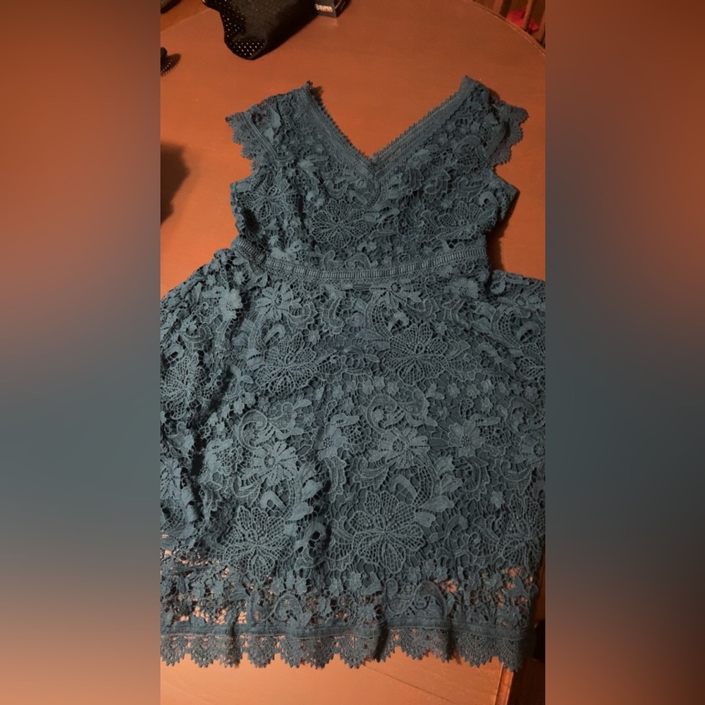 City Chic dress from Avenue size 20 emerald green